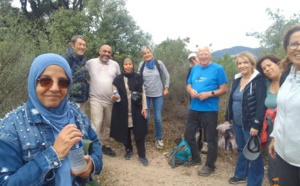 Randonnée avec Pique Nique le 6 octobre 2024 Tour de Mandelieu