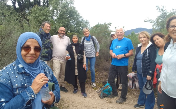 Randonnée avec Pique Nique le 6 octobre 2024 Tour de Mandelieu