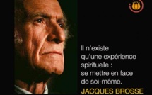 Jacques Brosse : Un vrai bouddhiste est de toute nécessité un écologiste