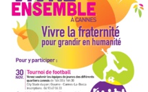 Festival du Vivre Ensemble A Cannes 30 novembre 2024 et 1 décembre 2024.